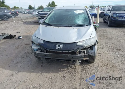 2015 Honda Fit Ex/Ex-L from USA, damaged, VIN 3HGGK5H81FM707244